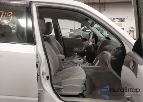 2010 Subaru Forester 2.5X from USA, damaged, VIN JF2SH6ACXAG758452